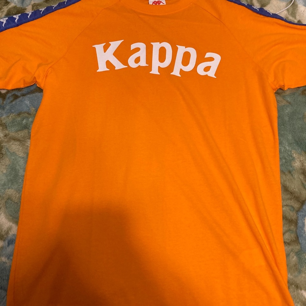 Large Orange Kappa Shirt